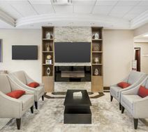 Best Western Plus Travel Hotel Toronto Lobby
