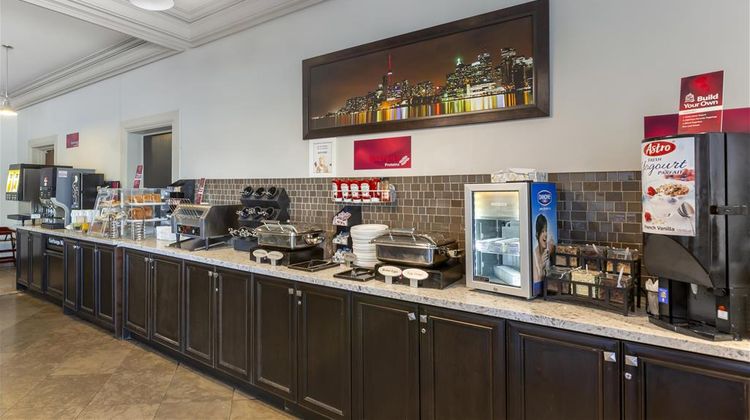 Best Western Plus Travel Hotel Toronto Restaurant