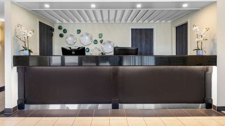Best Western Halton Hills Lobby