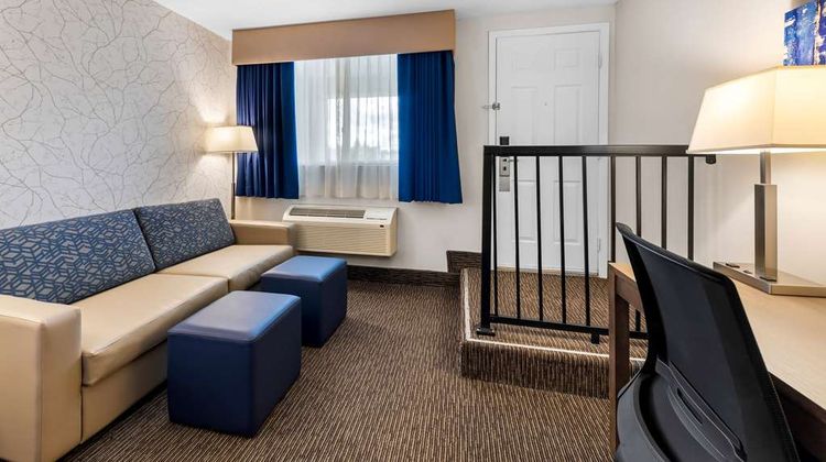 Best Western Halton Hills Room
