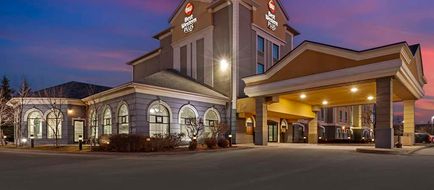 Best Western Plus Executive Inn Exterior