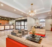 Best Western Plus Executive Inn Lobby