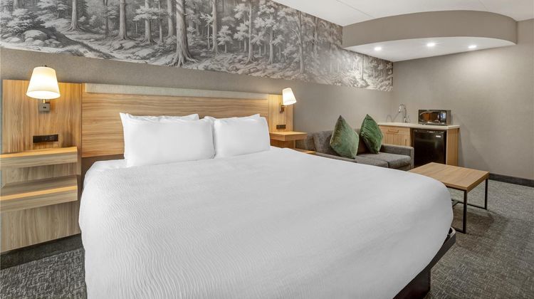 Best Western Plus Burlington Inn & Suite Room