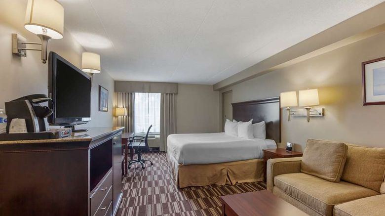 <b>Best Western Plus Orillia Hotel Room</b>. Images powered by <a href="https://iceportal.shijigroup.com/" title="IcePortal" target="_blank">IcePortal</a>.