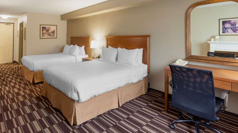 <b>Best Western Plus Orillia Hotel Room</b>. Images powered by <a href="https://iceportal.shijigroup.com/" title="IcePortal" target="_blank">IcePortal</a>.