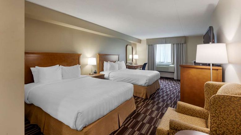 <b>Best Western Plus Orillia Hotel Room</b>. Images powered by <a href="https://iceportal.shijigroup.com/" title="IcePortal" target="_blank">IcePortal</a>.
