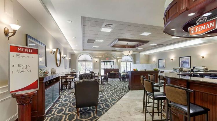 Best Western Plus Orillia Hotel Restaurant