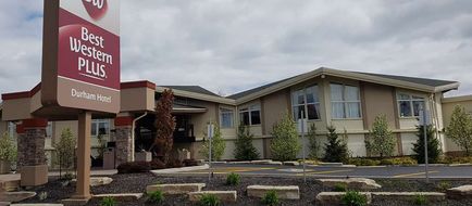 Best Western Plus Durham Htl & Conf Ctr Exterior