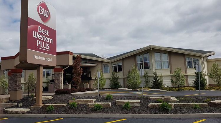 Best Western Plus Durham Htl & Conf Ctr Exterior