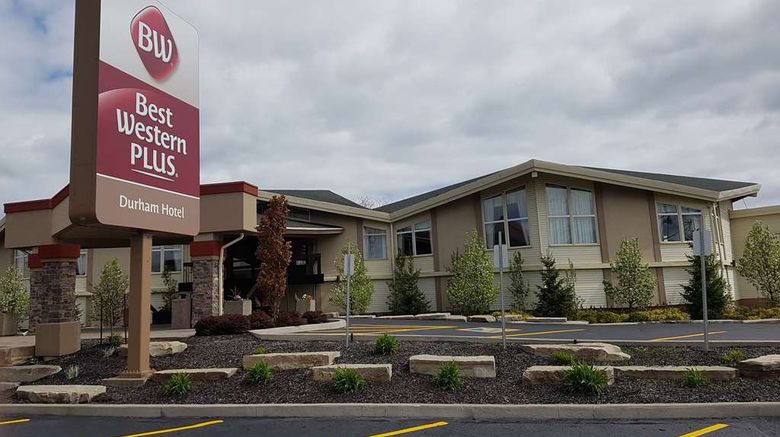 <b>Best Western Plus Durham Htl & Conf Ctr Exterior</b>. Images powered by <a href="https://iceportal.shijigroup.com/" title="IcePortal" target="_blank">IcePortal</a>.