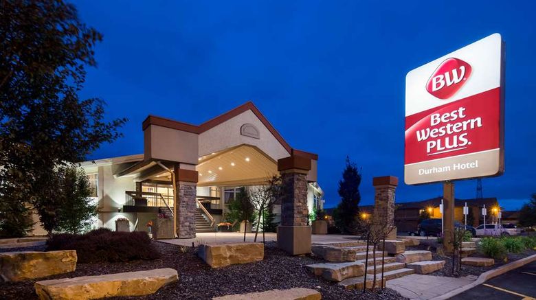 <b>Best Western Plus Durham Htl & Conf Ctr Exterior</b>. Images powered by <a href="https://iceportal.shijigroup.com/" title="IcePortal" target="_blank">IcePortal</a>.