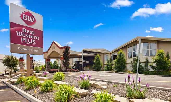 Best Western Plus Durham Htl & Conf Ctr Exterior