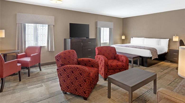 <b>Best Western Colonel Butler Inn Suite</b>. Images powered by <a href="https://iceportal.shijigroup.com/" title="IcePortal" target="_blank">IcePortal</a>.