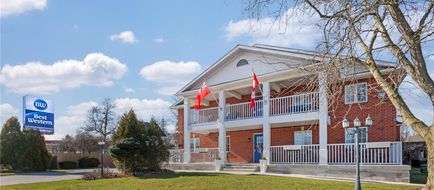 Best Western Colonel Butler Inn Exterior