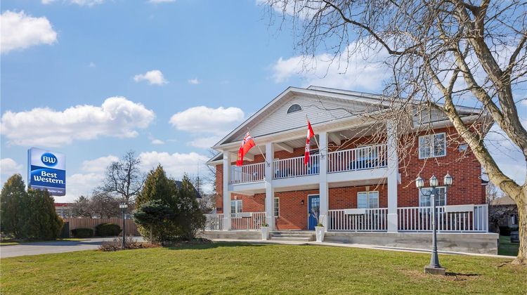 Best Western Colonel Butler Inn Exterior