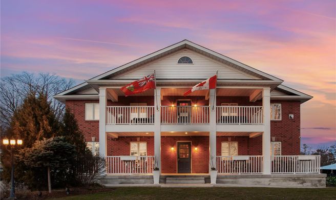 Best Western Colonel Butler Inn Exterior