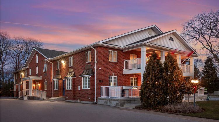 Best Western Colonel Butler Inn Exterior