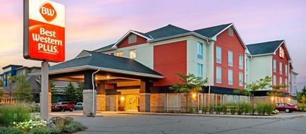 Best Western Plus Muskoka Inn Exterior