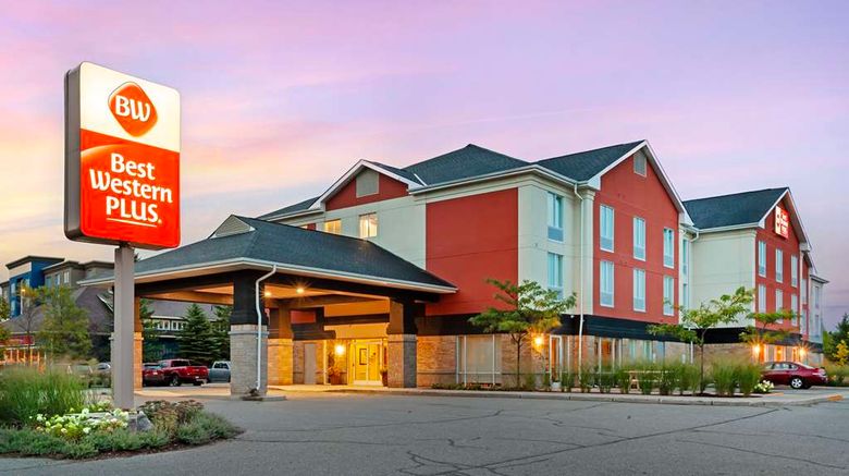 <b>Best Western Plus Muskoka Inn Exterior</b>. Images powered by <a href="https://iceportal.shijigroup.com/" title="IcePortal" target="_blank">IcePortal</a>.
