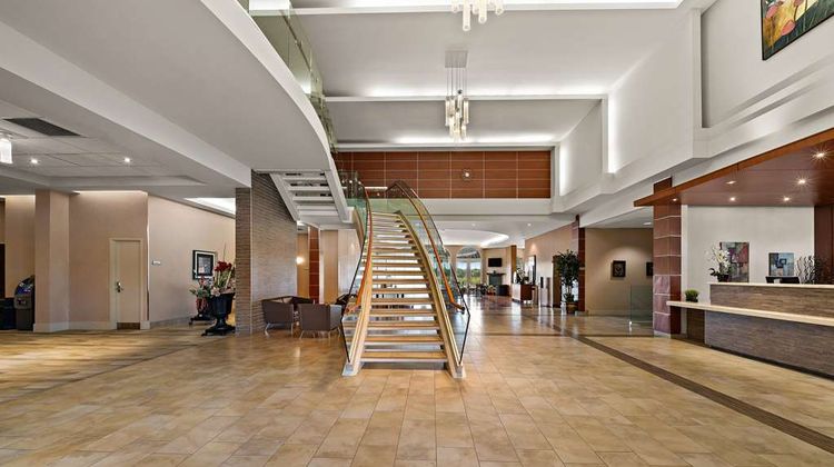 Best Western Plus Orangeville Inn & Stes Lobby