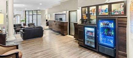 Best Western Plus Mariposa Inn Conf Ctr Lobby
