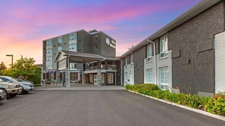 Best Western Milton Exterior. Images powered by <a href="https://iceportal.shijigroup.com" target="_blank" rel="noopener">Ice Portal</a>.