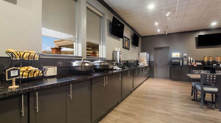 Best Western St Catharines Hotel Restaurant