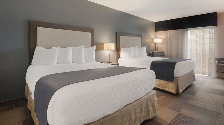 Best Western St Catharines Hotel Room