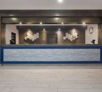 Best Western St Catharines Hotel Lobby