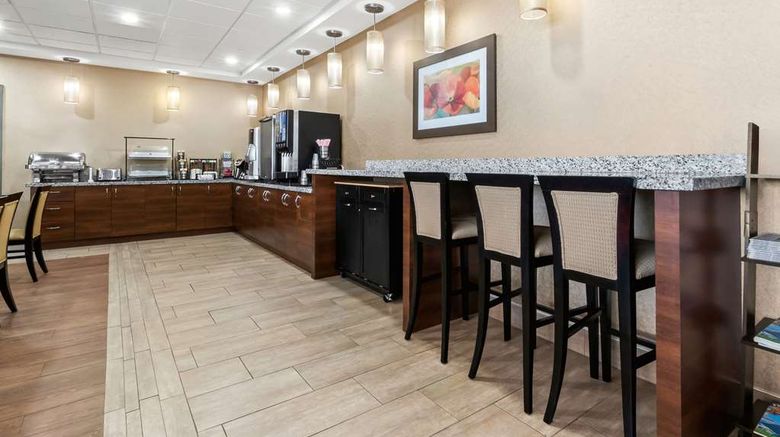 <b>Best Western Plus Fergus Hotel Restaurant</b>. Images powered by <a href="https://iceportal.shijigroup.com/" title="IcePortal" target="_blank">IcePortal</a>.