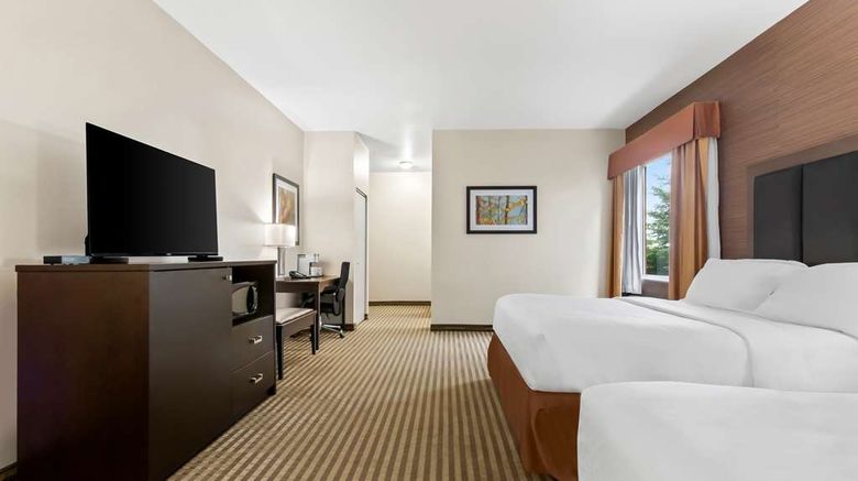 <b>Best Western Plus Fergus Hotel Room</b>. Images powered by <a href="https://iceportal.shijigroup.com/" title="IcePortal" target="_blank">IcePortal</a>.
