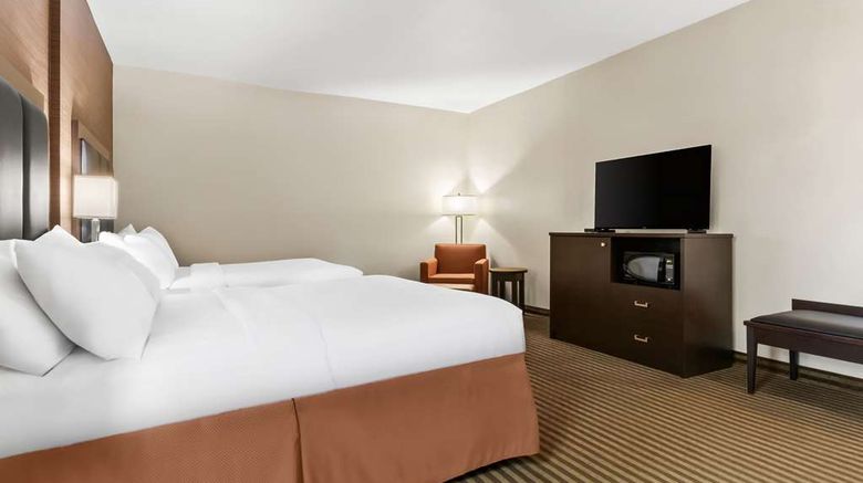 <b>Best Western Plus Fergus Hotel Room</b>. Images powered by <a href="https://iceportal.shijigroup.com/" title="IcePortal" target="_blank">IcePortal</a>.