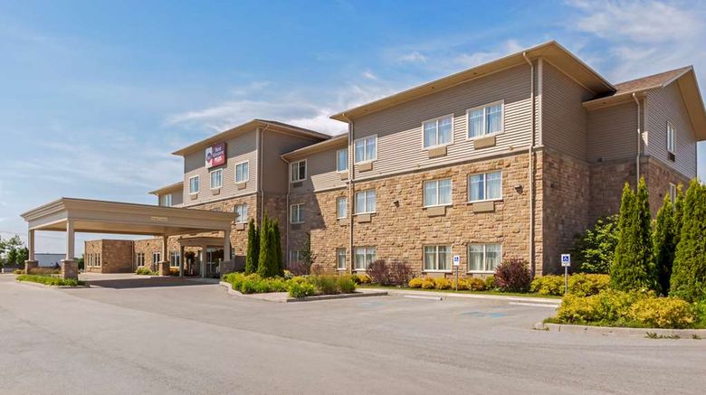 <b>Best Western Plus Walkerton East Ridge Exterior</b>. Images powered by <a href="https://iceportal.shijigroup.com/" title="IcePortal" target="_blank">IcePortal</a>.