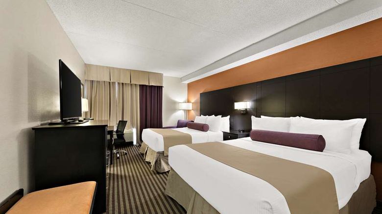 <b>Best Western Plus Toronto North York Room</b>. Images powered by <a href="https://iceportal.shijigroup.com/" title="IcePortal" target="_blank">IcePortal</a>.