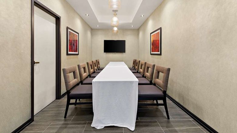 <b>Best Western Plus Toronto North York Meeting</b>. Images powered by <a href="https://iceportal.shijigroup.com/" title="IcePortal" target="_blank">IcePortal</a>.
