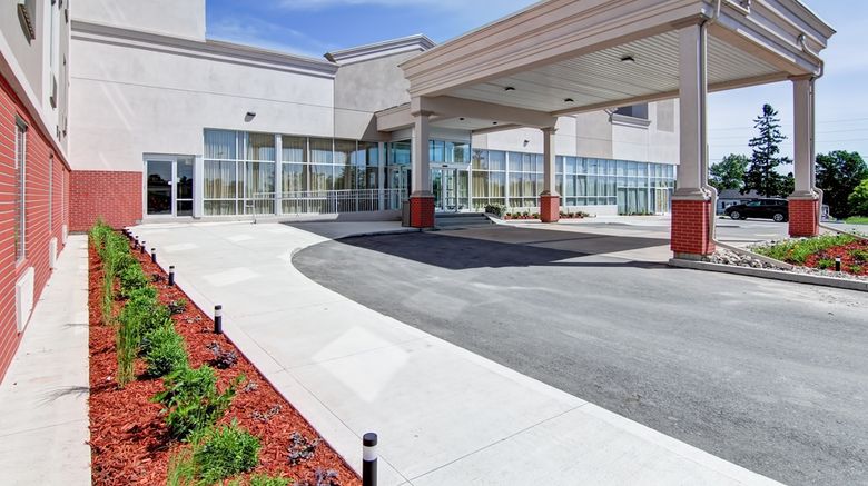 Best Western Plus Bowmanville Exterior. Images powered by <a href="https://iceportal.shijigroup.com" target="_blank" rel="noopener">Ice Portal</a>.