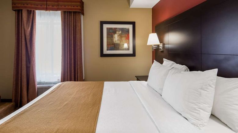 <b>Best Western Plus Bowmanville Room</b>. Images powered by <a href="https://iceportal.shijigroup.com/" title="IcePortal" target="_blank">IcePortal</a>.