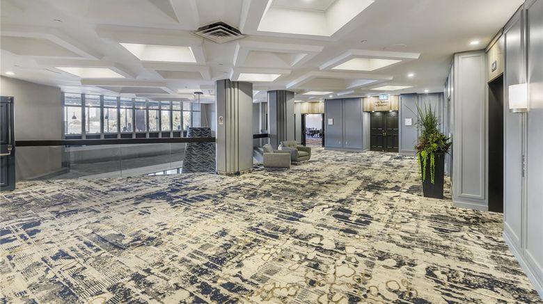 <b>Best Western Plus Waterfront Hotel Lobby</b>. Images powered by <a href="https://iceportal.shijigroup.com/" title="IcePortal" target="_blank">IcePortal</a>.