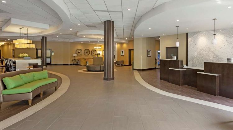 Best Western Plus Leamington Lobby