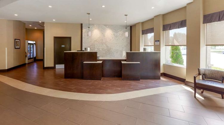 Best Western Plus Leamington Lobby