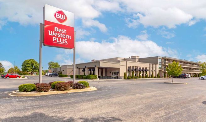 Best Western Plus Leamington Exterior