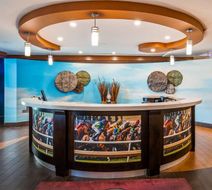 Best Western Premier Toronto Airport Lobby