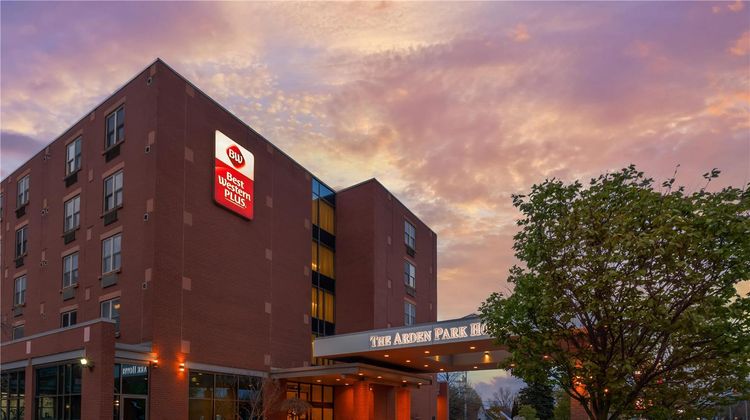 Best Western Plus The Arden Park Hotel Exterior