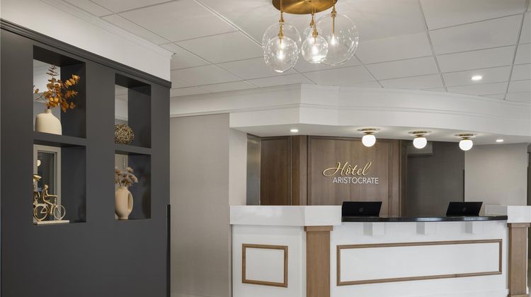 Best Western Premier Hotel Aristocrate Lobby