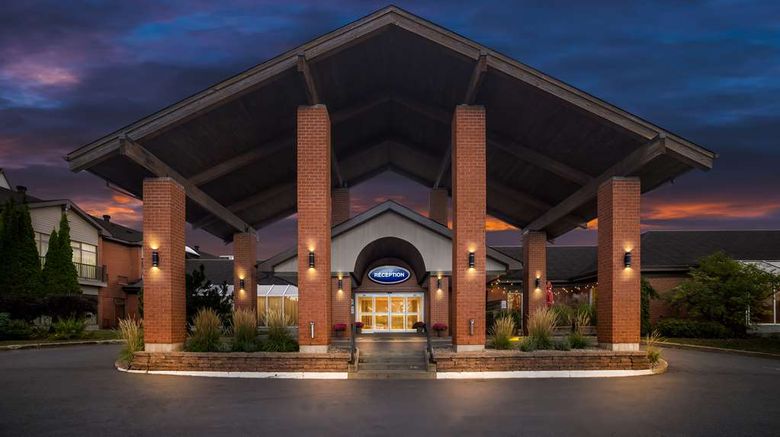 Best Western Hotel St. Jerome Exterior. Images powered by <a href="https://iceportal.shijigroup.com" target="_blank" rel="noopener">Ice Portal</a>.