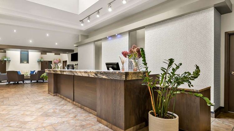 Best Western Hotel St. Jerome Lobby