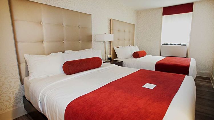 Best Western Plus Montreal Dwntwn-Europa Room