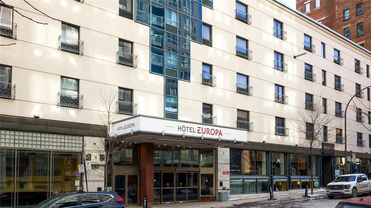 Best Western Plus Montreal Dwntwn-Europa Exterior