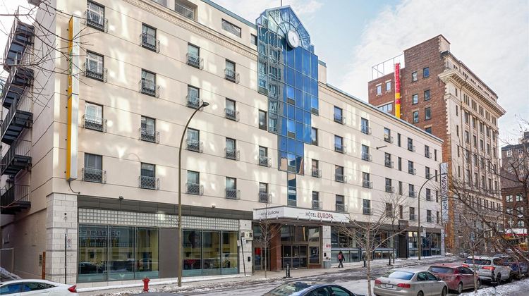 Best Western Plus Montreal Dwntwn-Europa Exterior
