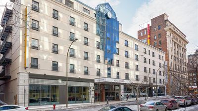 Best Western Plus Montreal Dwntwn-Europa